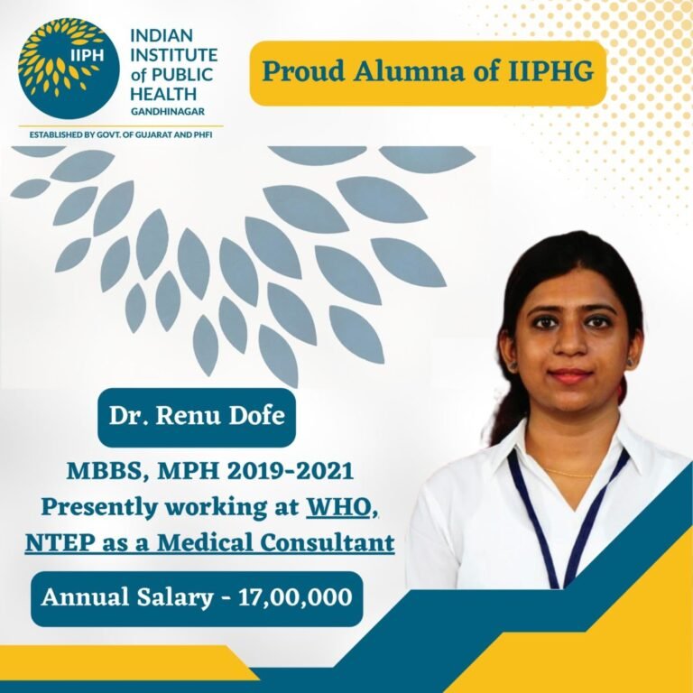 India's First Public Health University