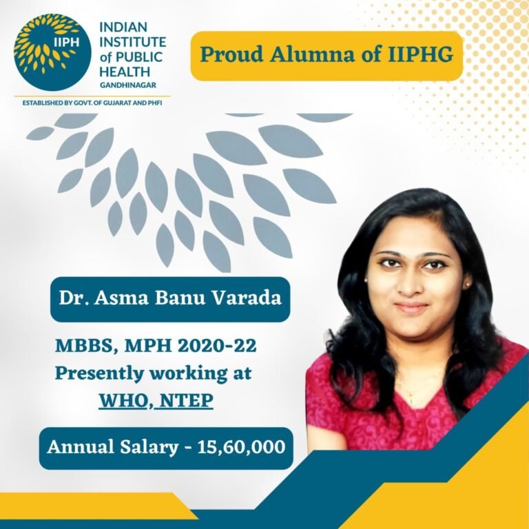India's First Public Health University
