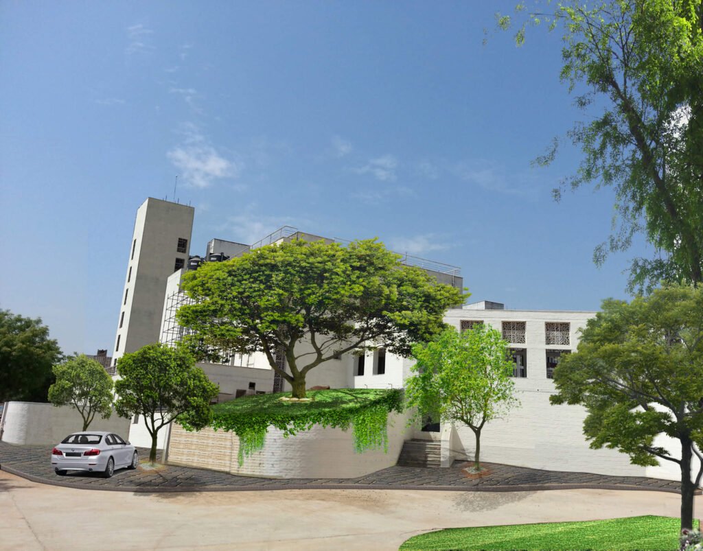About Campus - India's First Public Health University