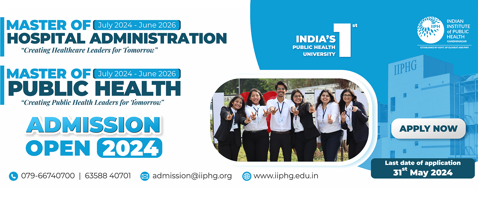 Academic Notification - India's First Public Health University