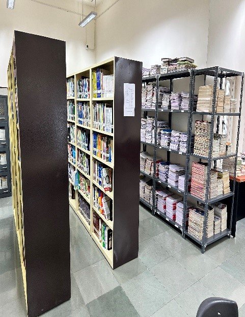 Library - India's First Public Health University