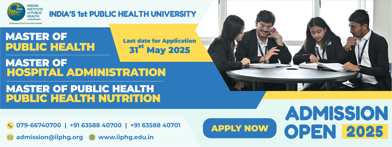 India's First Public Health University